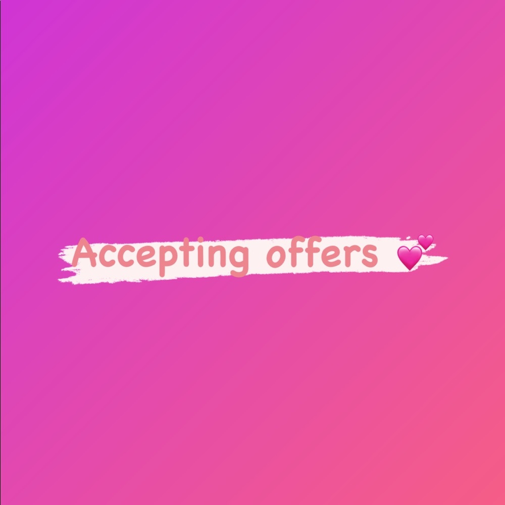 Accepting offers